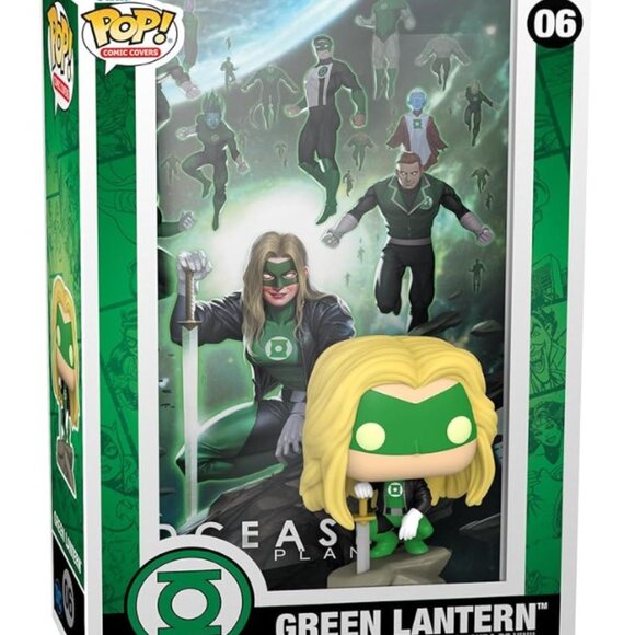 Funko Pop! Green Lantern 06 -DCeased vinyl figure Brand New - Picture 8 of 8